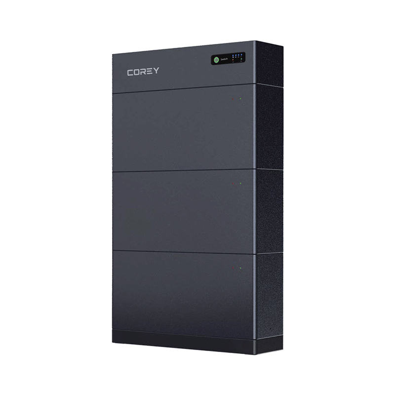 Black Safety 1-3 modules HV Home ESS Household Solar Energy Storage System Battery