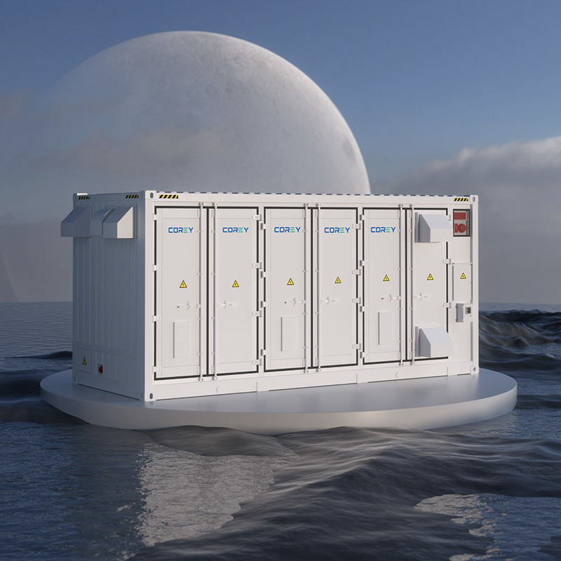 High-security 5MWh Liquid-cooled Energy Storage System for maintain power balance