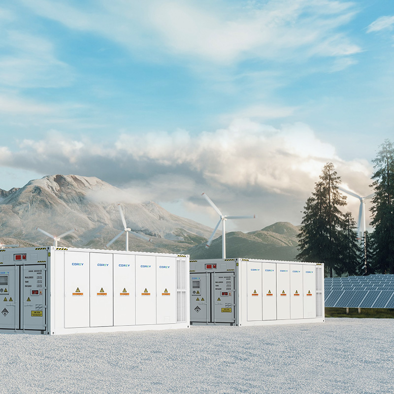 Intelligent 3.72MWh Liquid-cooled Energy Storage System for maintain power balance