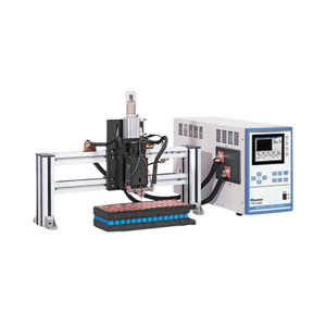 Reliable New Energy Lithium Battery Transistor Gantry Parallel Spot Welding Machine
