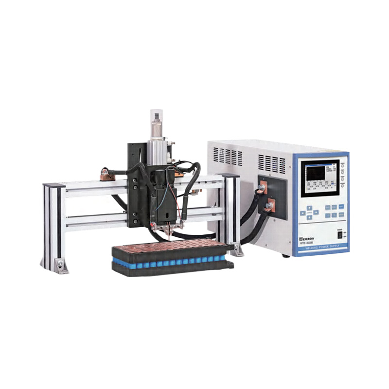 Reliable New Energy Lithium Battery Transistor Gantry Parallel Spot Welding Machine