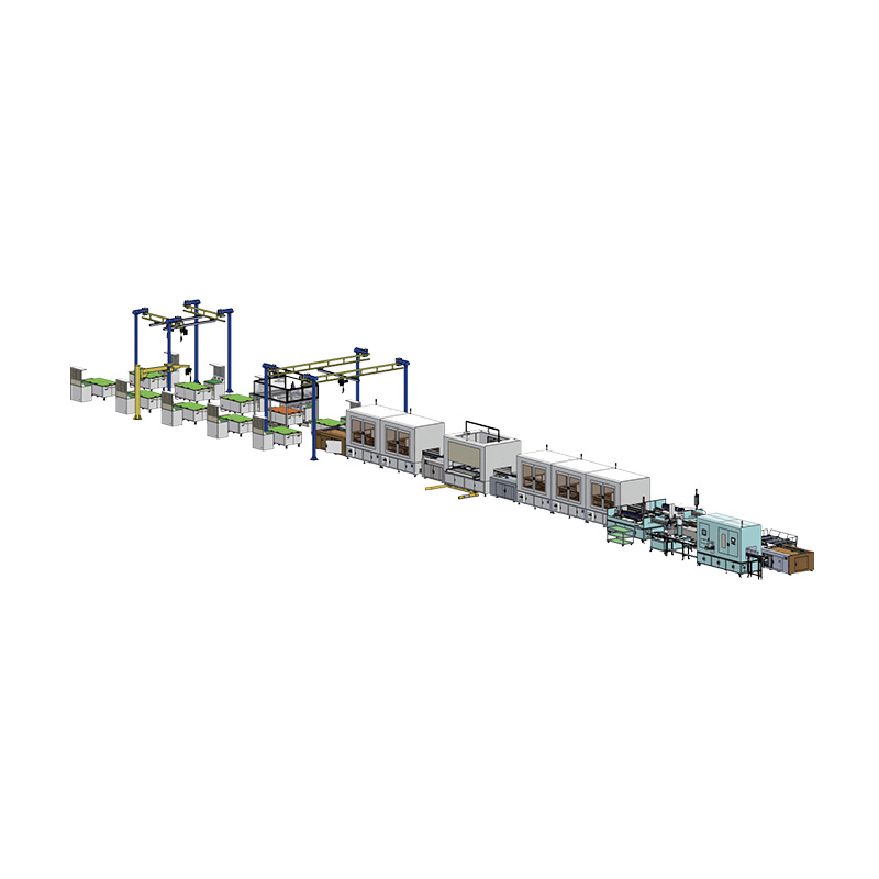 Smooth Operation Energy Storage Module PACK Semi-automatic Production Line