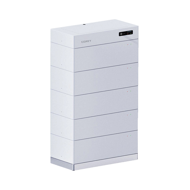 White Safety 1-6 modules HV Home ESS Household Solar Energy Storage System Battery