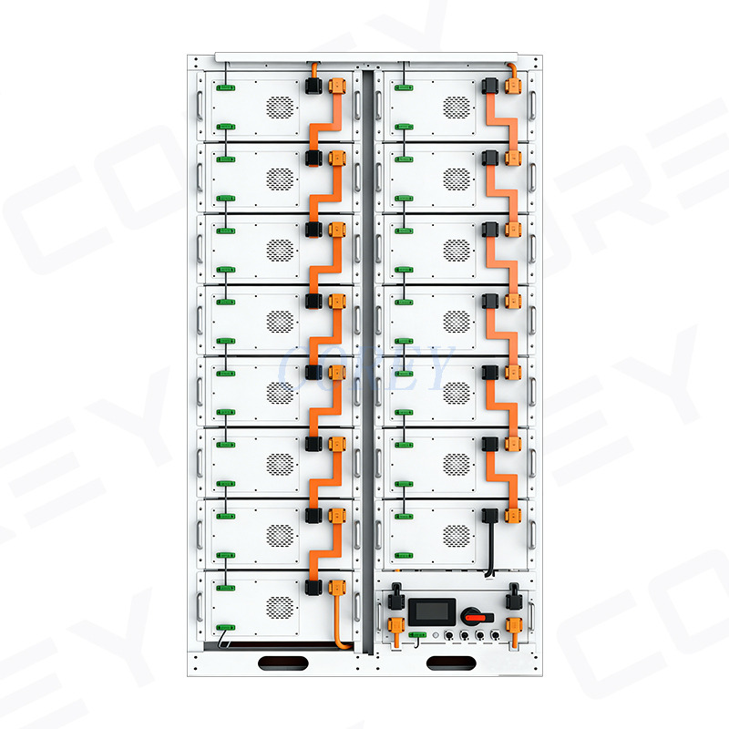 Rack Module High Voltage Energy Storage System