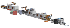 High Capacity Flexible Module PACK Automatic Production Line