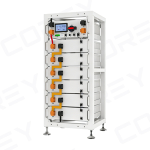 15.36kWh To 61.44kWh Rack Module High Voltage Battery Energy Storage System