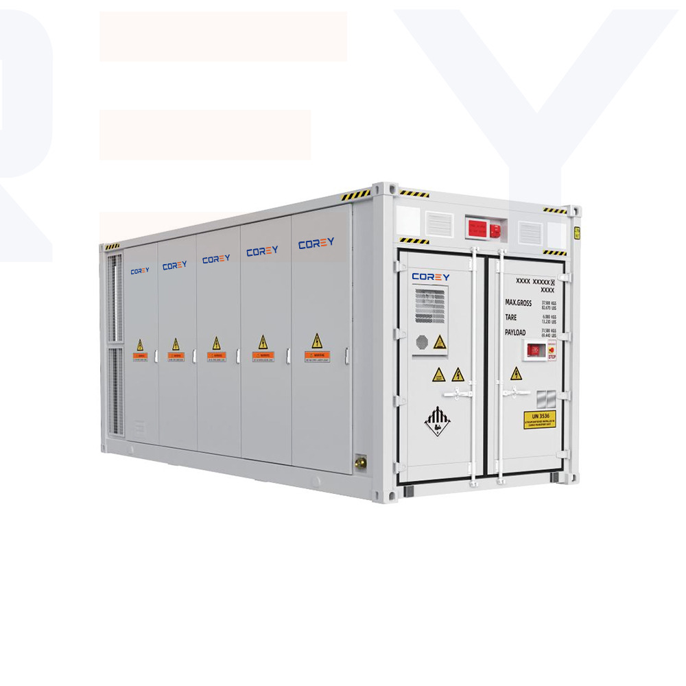 Smart 3.72MWh liquid-cooled energy storage system with power management