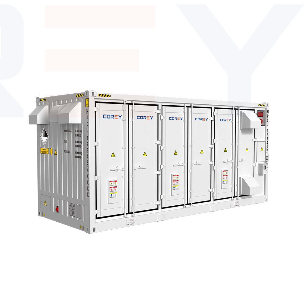 High safe level 5MWh Liquid-cooled Energy Storage System for maintain power balance
