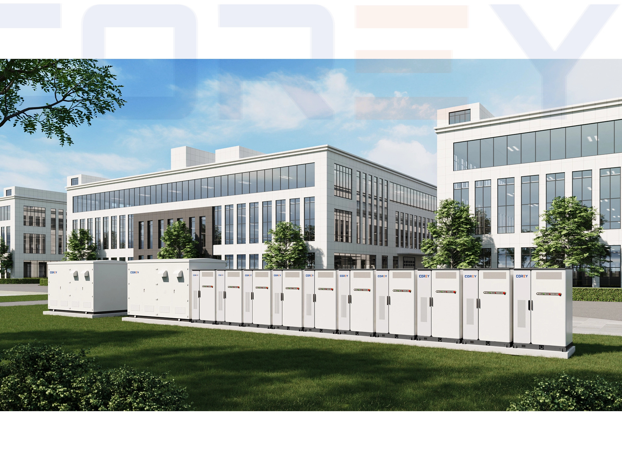 Liquid Cooling LFP Containerized Battery Energy Storage System for Commercial Industrial Use