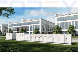 Commercial And Industrial 373kWh Battery Energy Storage System Solution Container